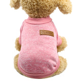 abrigo perro rosado